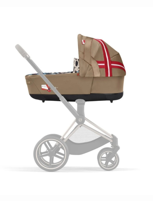 Коляска 2 в 1 Cybex Priam IV Karolina Kurkova One Love - фото5