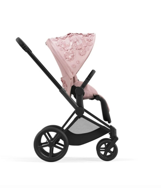 Коляска 2 в 1 Cybex Priam IV Simply Flowers Pale Blush - фото3