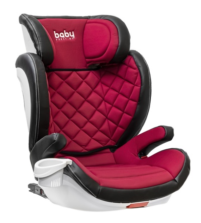 Автокресло детское Baby Prestige MitoFix Isofix (Red) - фото