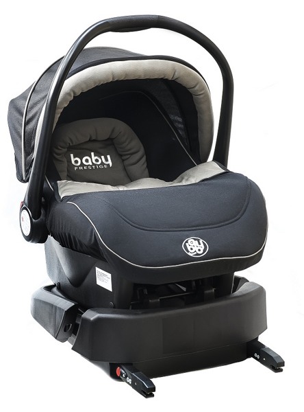 Автокресло Baby Prestige ULTRA FIX+ (0-13 кг) + база IsoFix - фото