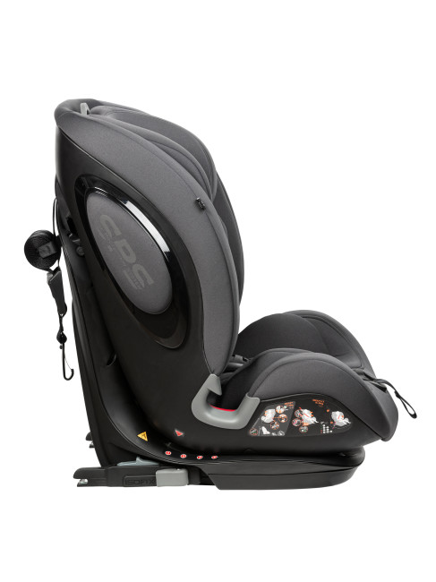 Автокресло детское Baby Prestige EvolutionFix (Graphite) - фото2