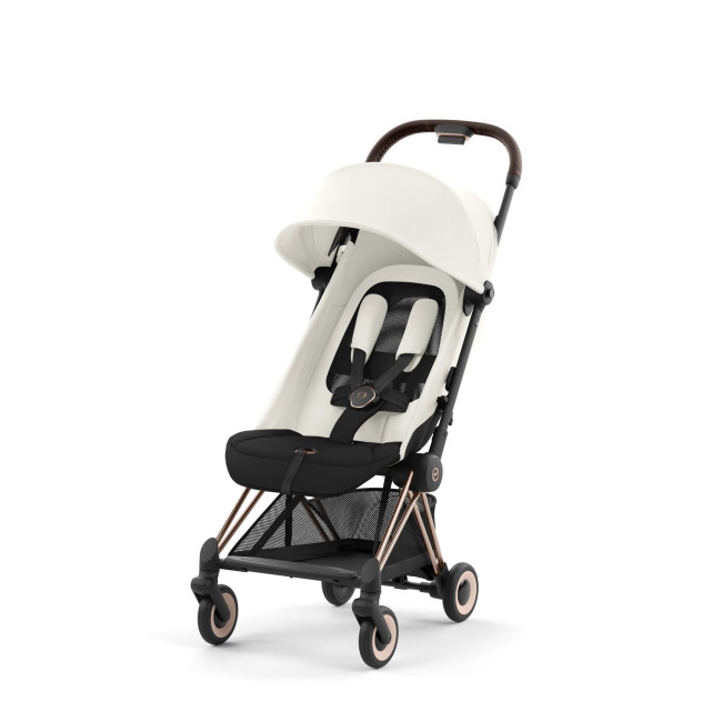 Прогулочная коляска Cybex Coya Rosegold off white - фото3