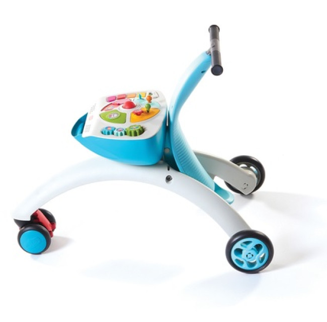 Каталка 5 в 1; синяя TINY LOVE 5IN1 WALK BEHIND&RIDE ON BLUE (2222190081) - фото2