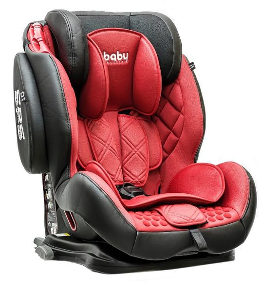 Автокресло Baby Prestige Triumph SPS ISOFIX Red - фото