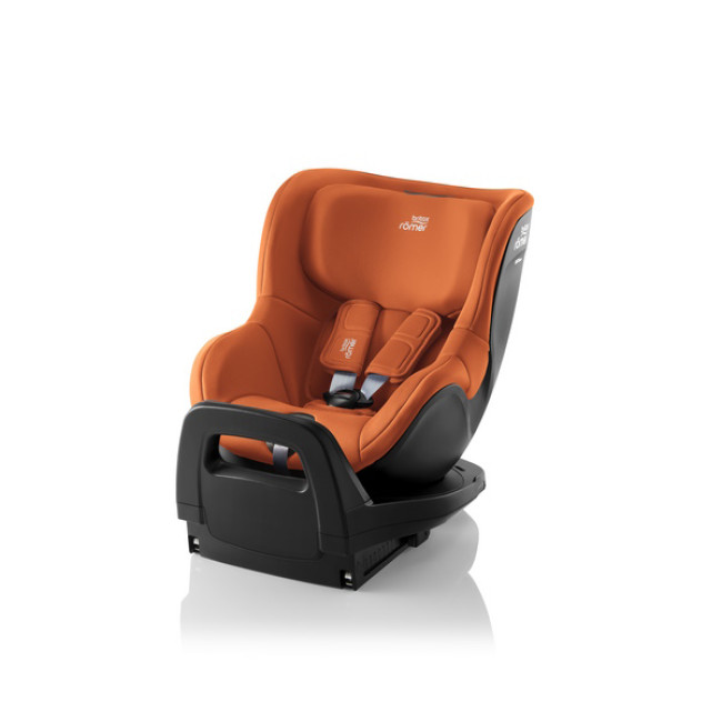 Детское автокресло Britax Romer Dualfix Pro M (golden cognac) - фото