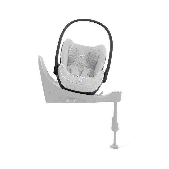 Автокресло Cybex Cloud T i-Size plus platinum white - фото4