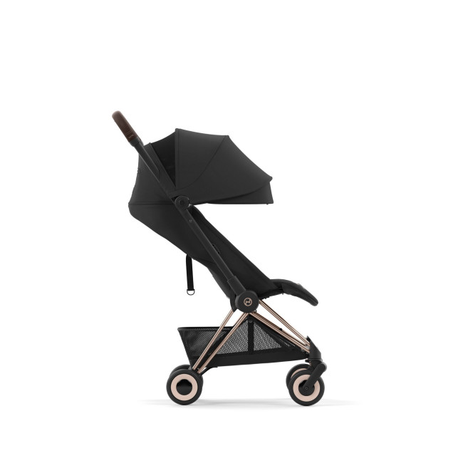 Прогулочная коляска Cybex Coya Rosegold sepia black - фото5