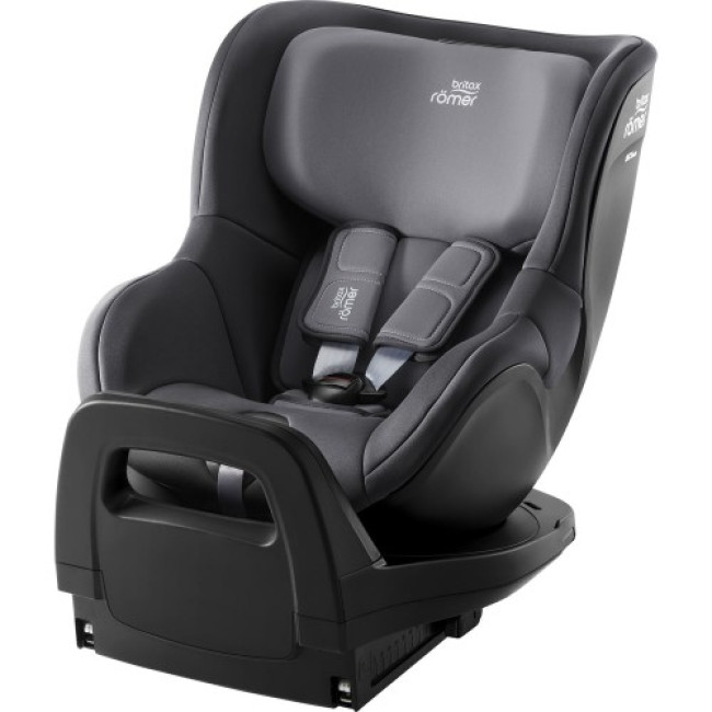 Детское автокресло Britax Romer Dualfix Pro M (midnight grey) - фото