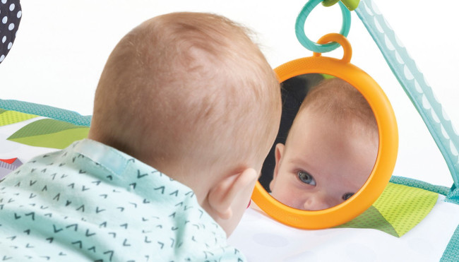 Развивающий интерактивный коврик TINY LOVE  