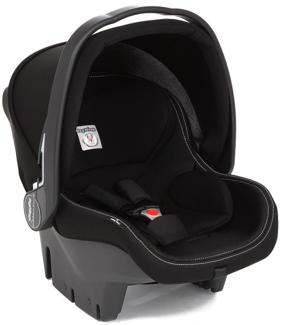 Автокресло (автолюлька) Peg-Perego Primo Viaggio SL Onyx черный - фото3