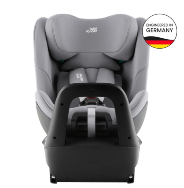 Автокресло Britax Romer SWIVEL Frost Grey - фото3