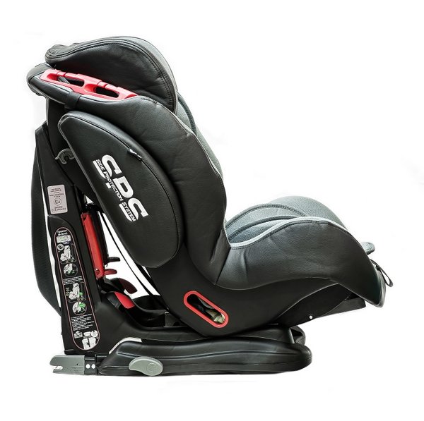 Автокресло Baby Prestige Triumph SPS ISOFIX Black - фото4