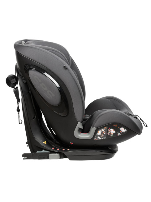 Автокресло детское Baby Prestige EvolutionFix (Graphite) - фото3