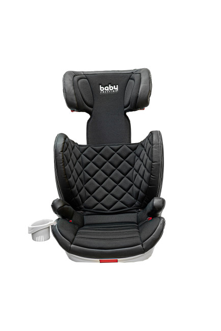 Автокресло детское Baby Prestige MitoFix Isofix (black) MtioFix ) - фото3