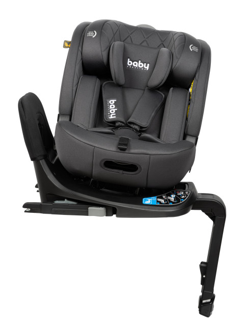 Автокресло детское BABY PRESTIGE CAPSULA 360 I-SIZE Graphite (Isofix)  - фото2