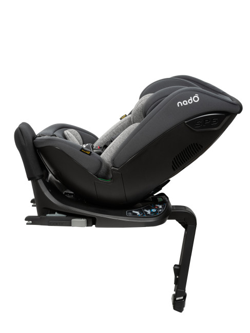 Автокресло детское Baby Prestige Nado O12 I-size 360 (Dark Grey) - фото3