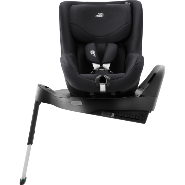 Детское автокресло Dualfix Pro M Classic deep black - фото3