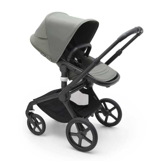 Коляска 2 в 1 Bugaboo Fox 5 Complete BLACK/FOREST GREEN/FOREST GREEN - фото4