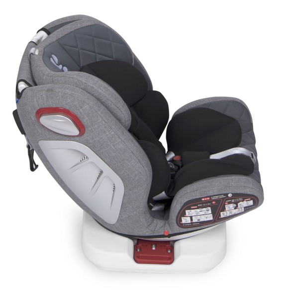 Автокресло детское Lorelli ROTO ISOFIX 360 - фото4