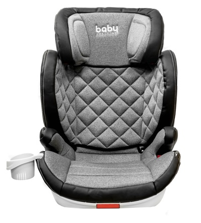 Автокресло детское Baby Prestige MitoFix Isofix (Grey) - фото2