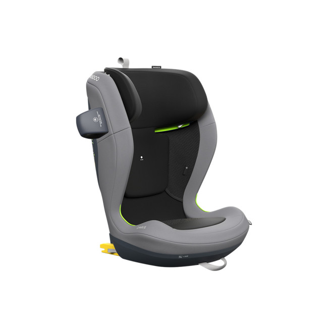 Автокресло Swandoo Charlie i-size Sesame Grey - фото