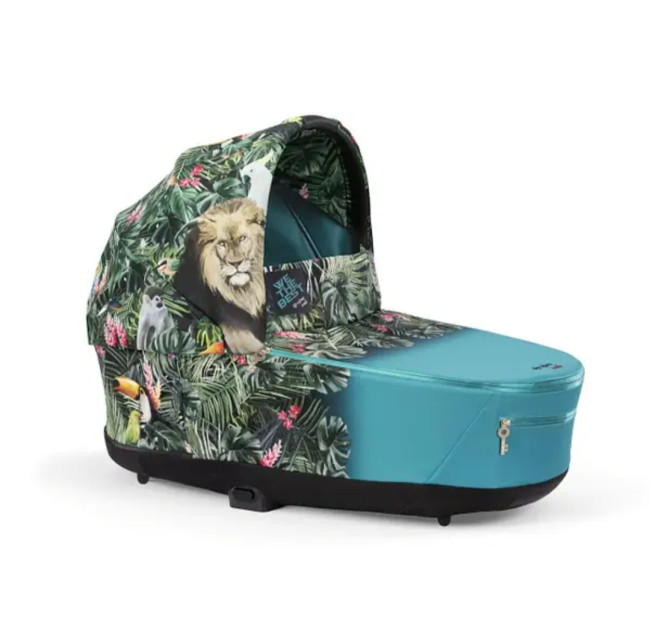 Коляска 2 в 1 Cybex Priam IV DJ Khaled We The Best на шасси Rosegold - фото