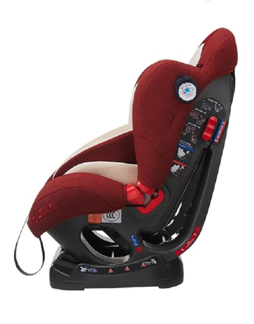 Автокресло DUCLE Daily™ Fire Brick, арт. CD001 - фото4