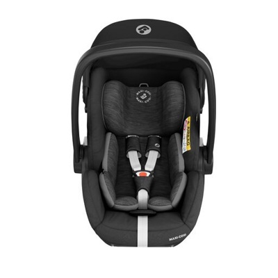 Автокресло детское MARBLE I-Size  с базой  Isofix (ESSENTIAL BLACK) - фото3