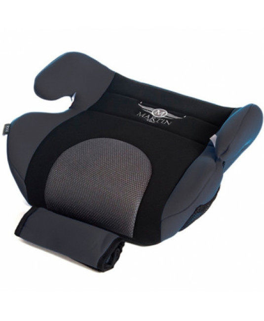 Автокресло (бустер) Martin noir Yoga цвет Dark Grey - фото