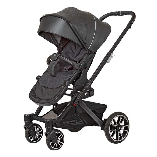 Коляска 2 в 1 Hartan Mercedes Benz Avantgarde 937 Magma Grey NEW! - фото2