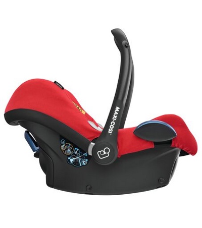 Автокресло детское Maxi-cosi CabrioFix (NOMAD RED) - фото4