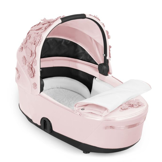 Коляска 2 в 1 Cybex Mios III Simply Flowers Pale Blush - фото4