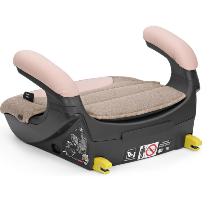 Автокресло детское бустер Peg Perego Viaggio 2-3 Shuttle Mon Amouri-Size New - фото3