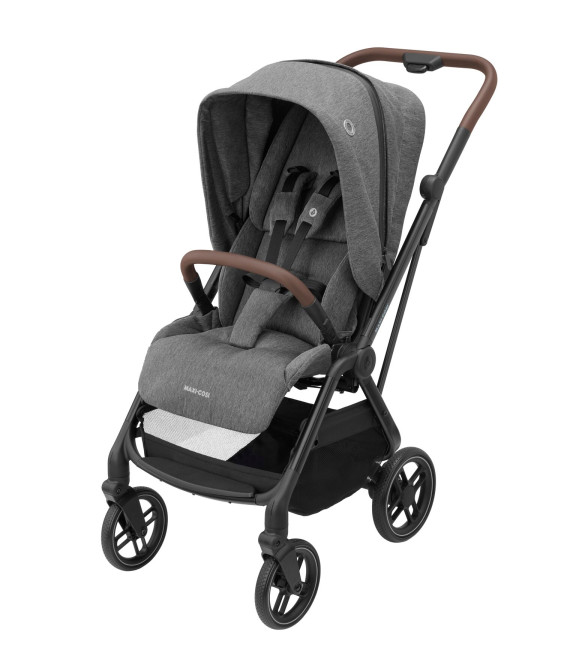 Коляска 2 в 1 Maxi-Cosi Leona 2 (SELECT GREY) - фото2