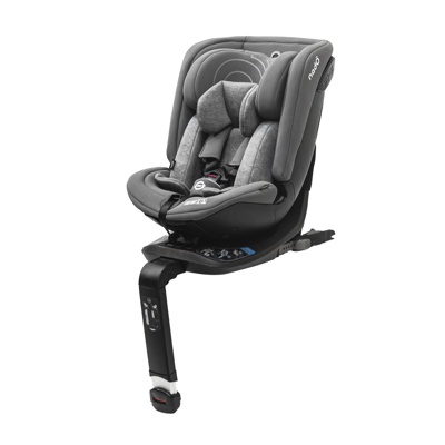 Автокресло детское Baby Prestige Nado O12 I-size 360 (Mineral Grey) - фото3