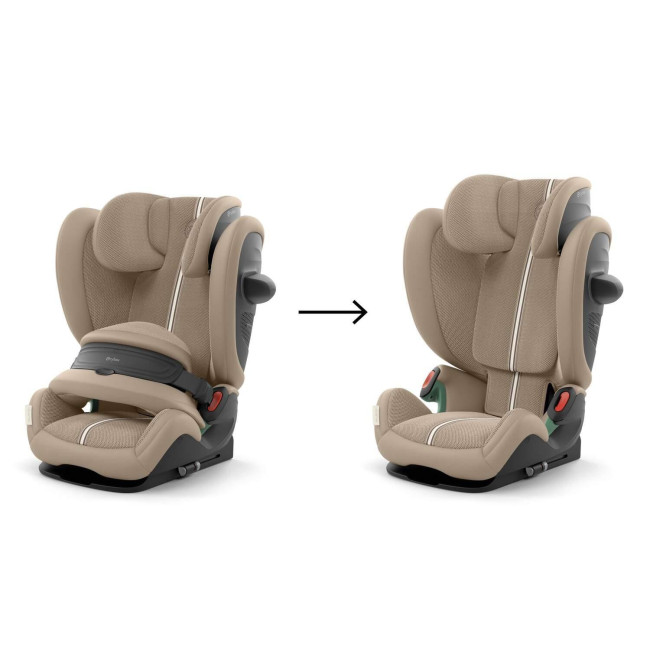 Cybex Pallas G2 Plus Almond Beige NEW! - фото5