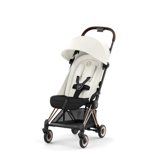 Прогулочная коляска Cybex Coya Rosegold off white - фото