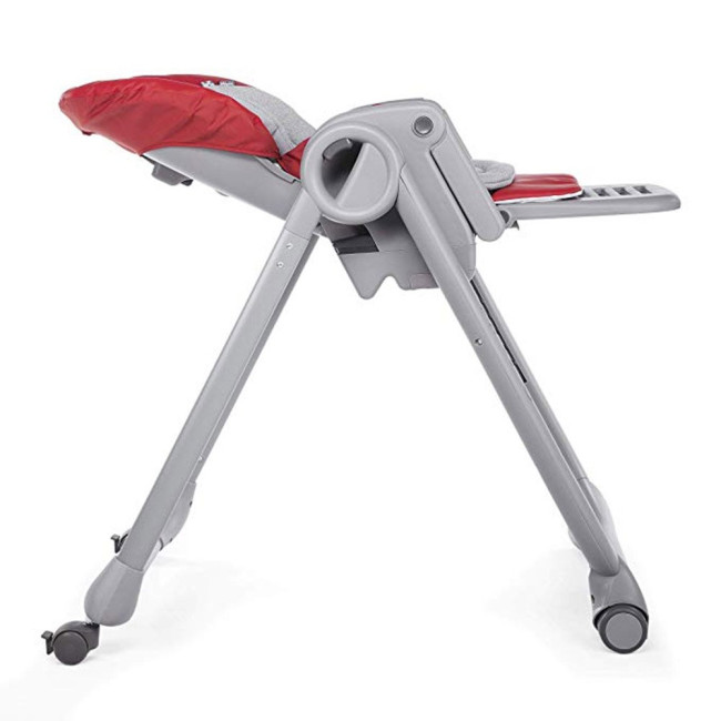 Chicco Стульчик POLLY MAGIC RELAX, scarlet - фото4