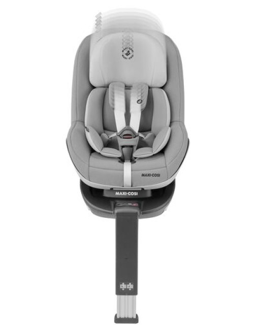 Автокресло Maxi-Cosi Pearl Pro 2 i-Size Authentic Grey с базой  Maxi-Cosi FamilyFix 3 - фото3