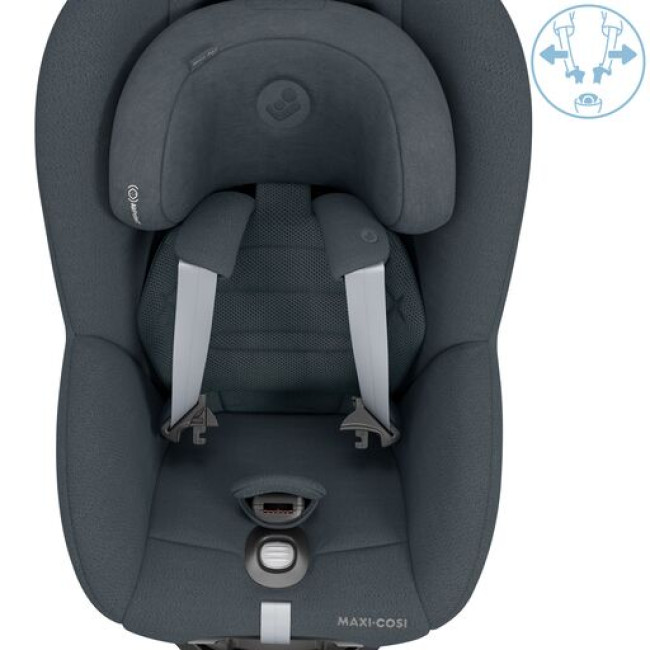 Автокресло детское MAXI-COSI MICA 360PRO ISIZE  Authentic Graphite - фото3