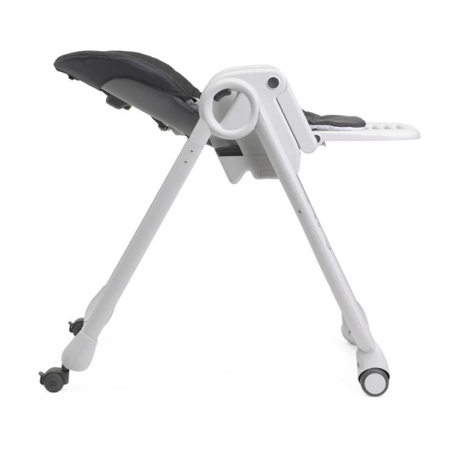 Стульчик для кормления Chicco POLLY MAGIC Relax Grey Melange NEW! - фото2