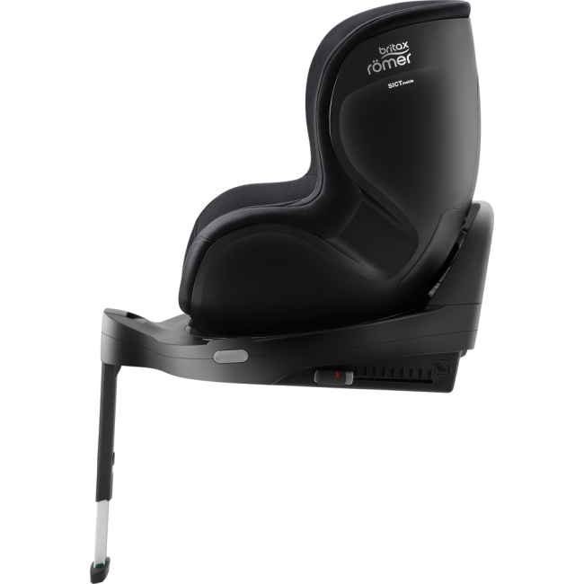 Детское автокресло Dualfix Pro M Classic deep black - фото5