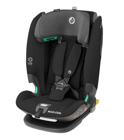 Автокресло детское MAXI-COSI TITAN PLUS I-SIZE (AUTHENTIC BLACK) - фото