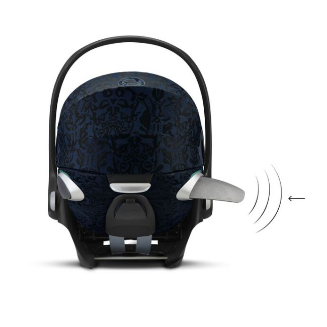 Детское автокресло Cybex Cloud Z2 I-Size FE jewels of nature - фото4