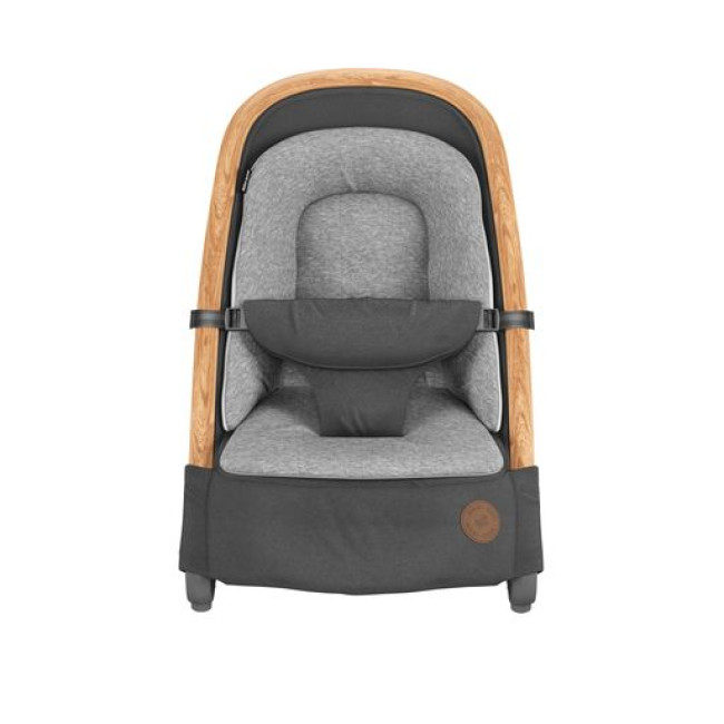 ДЕТСКИЙ ШЕЗЛОНГ MAXI-COSI KORI  Essential graphite - фото4