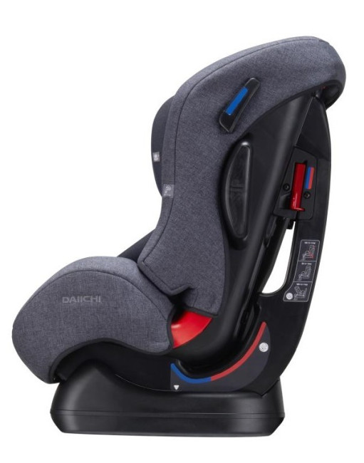 Автокресло Daiichi First7 Plus Charcoal, арт. DIC-3116 - фото3