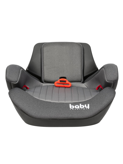 Автокресло детское бустер со спинкой Baby Prestige GoFix (Dark Grey) - фото3