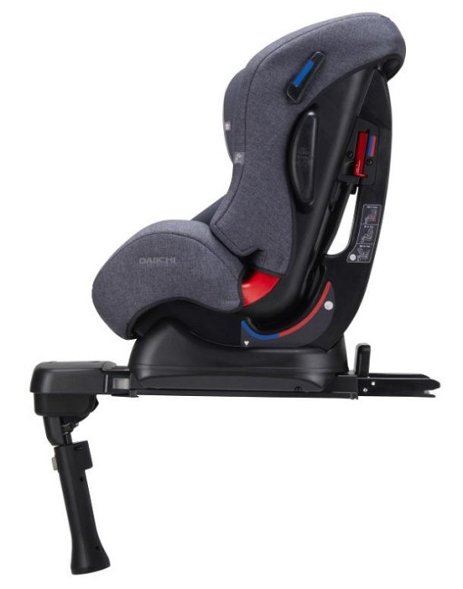 Автокресло DAIICHI First 7™ Plus, цвет Grey, арт. DIC-3115FIX - фото3
