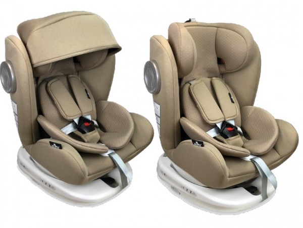 Автокресло детское LORELLI LUSSO ISOFIX 360 - фото2