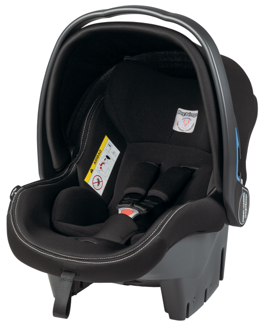 Автокресло (автолюлька) Peg-Perego Primo Viaggio SL Onyx черный - фото